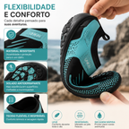 Sapatilha Aquática De Neoprene Antiderrapante Unissex Para Praia Pesca E Trilha