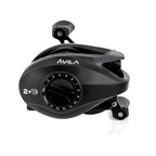 Carretilha De Pesca Albatroz Carretel De Alumínio Drag 5Kg