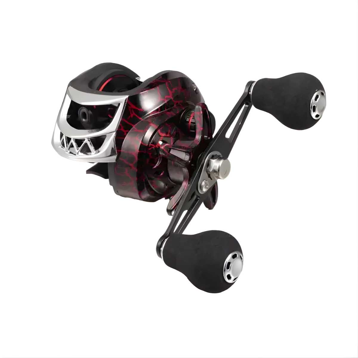Carretilha De Pesca Recolhimento De 8.1:1 Drag 15Kg