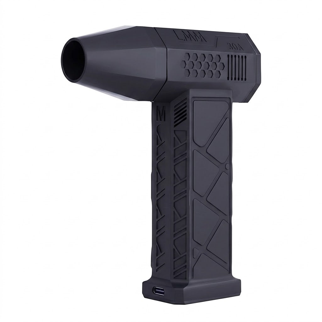 Soprador De Ar Turbo Jet Fan 130000RPM Sem Fio Portátil Recarregável