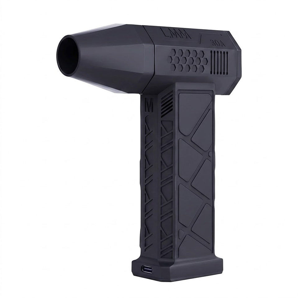 Soprador De Ar Turbo Jet Fan 130000RPM Sem Fio Portátil Recarregável