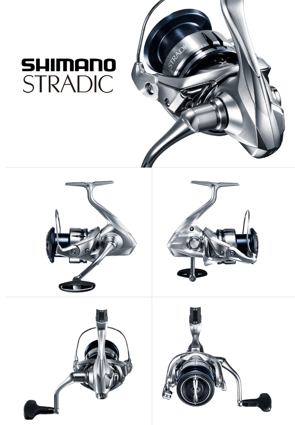 Molinete Shimano Stradict  FL Original  - Frete Grátis Sul/ Suldeste