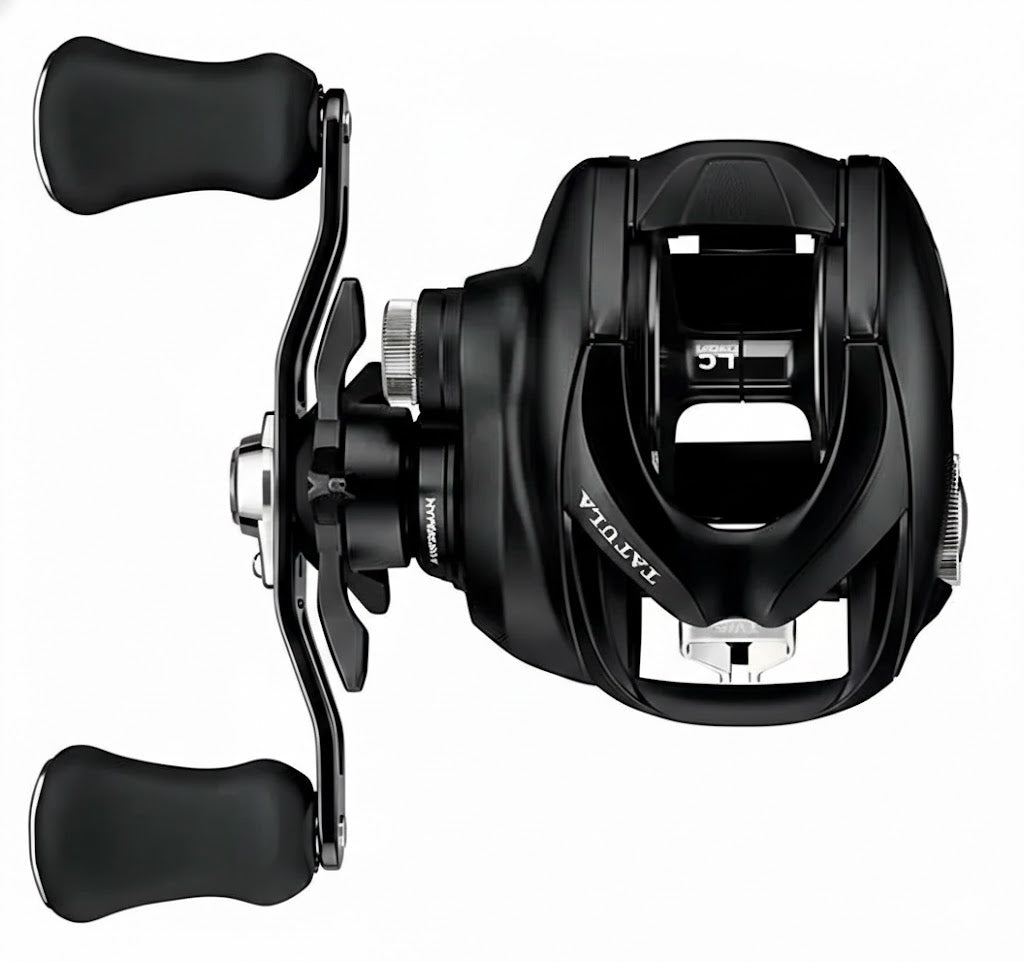 Nova Carretilha Daiwa Tatula Tw 200xhl Lançamento 2025 Preto