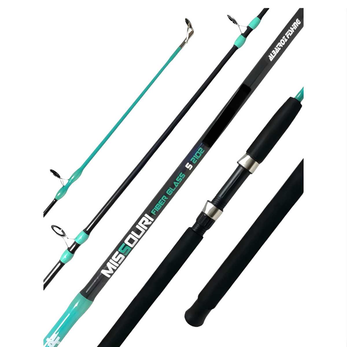 Vara De Pesca Profissional Albatroz - Ação Rápida