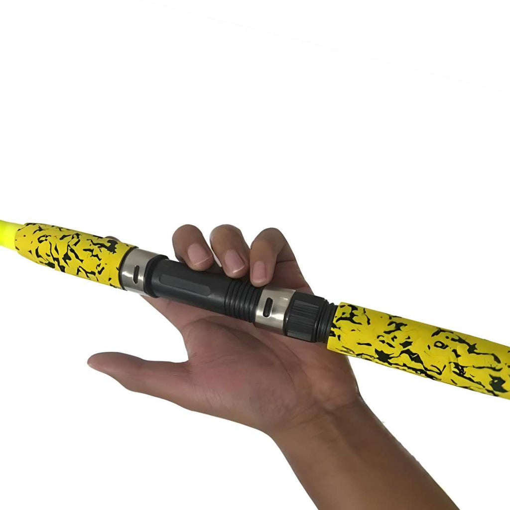 Vara De Pesca  Profissional 2 Parte Para Carretilha Carbono 2,40m 60lbs