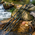 Vara de Pesca Sougayilang 2,18m em Carbono – 2 Partes Para Molinete E Carretilha