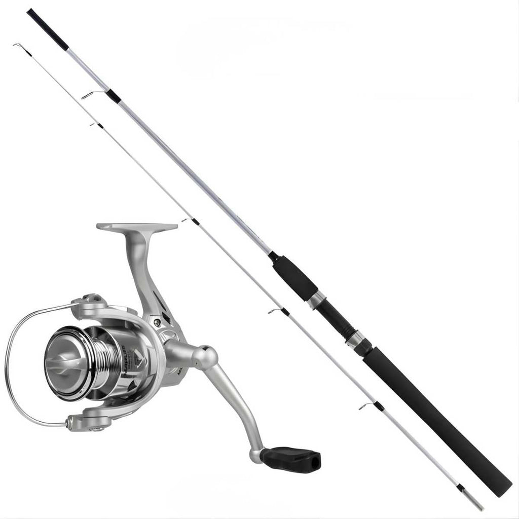 Vara De Pesca Com Molinete Kit Maruri Profissional