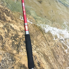 Vara de Pesca Kingpesque Com Força 20kg Feita de Carbono -  1,8m, 2,1m e 2,4m