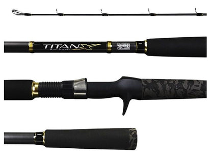 Vara para carretilha Lumis Power Carbon Cast 8'0" (2,40m) 50 Lbs - POWCC2402