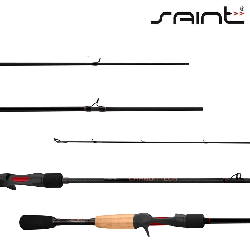 Vara para carretilha Saint Plus New Carbon Tech 5'8" (1,73m) 12 Lbs 581BC