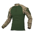 Camisa Tática Militar Combat Shirt Vanguard Ripstop Dry Fit Manga Longa